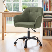 Ergonomic Swivel Office Chair with Adjustable Height and Lumbar Support by Songmics