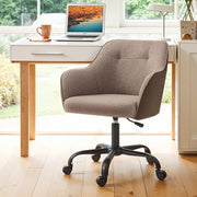 Ergonomic Swivel Office Chair with Adjustable Height and Lumbar Support by Songmics