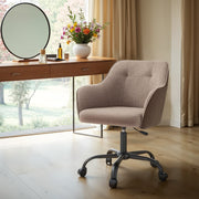Ergonomic Swivel Office Chair with Adjustable Height and Lumbar Support by Songmics