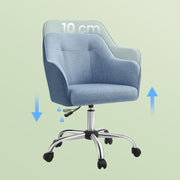 Ergonomic Swivel Office Chair with Adjustable Height and Lumbar Support by Songmics
