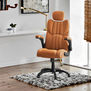 Ergonomic Office and Gaming Chair with Adjustable Headrest and Lumbar Support by Songmics