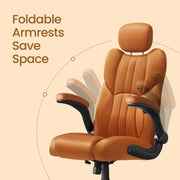 Ergonomic Office and Gaming Chair with Adjustable Headrest and Lumbar Support by Songmics