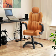 Ergonomic Office and Gaming Chair with Adjustable Headrest and Lumbar Support by Songmics