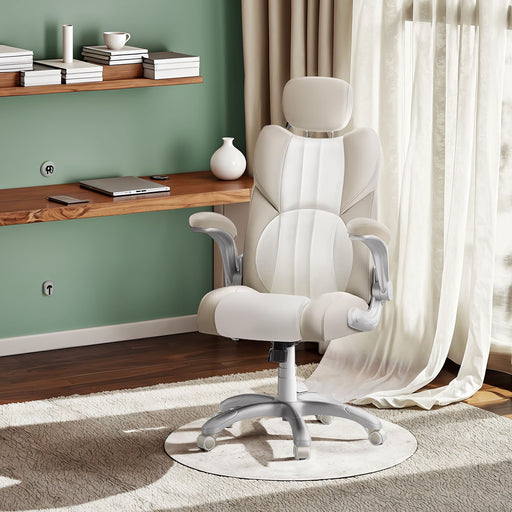 Ergonomic Office Gaming Chair with Adjustable Headrest and Lumbar Support by Songmics