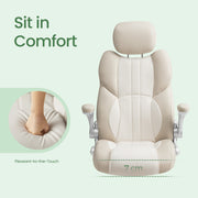 Ergonomic Office Gaming Chair with Adjustable Headrest and Lumbar Support by Songmics