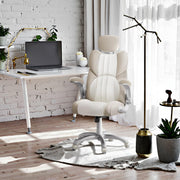 Ergonomic Office Gaming Chair with Adjustable Headrest and Lumbar Support by Songmics