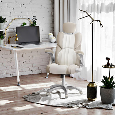 Ergonomic Office Gaming Chair with Adjustable Headrest and Lumbar Support by Songmics
