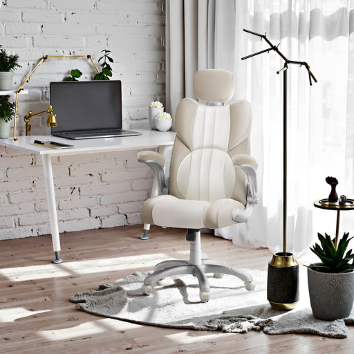 Ergonomic Office Gaming Chair with Adjustable Headrest and Lumbar Support by Songmics