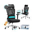 Ergonomic Office Chair with Adjustable Mesh Backrest by SONGMICS Songmics