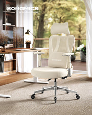 Ergonomic Office Chair with Adjustable Features and Mesh Back by SONGMICS Songmics