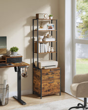 3 Drawer Filing Cabinet with Storage for Home Office Organisation and Documents by Vasagle