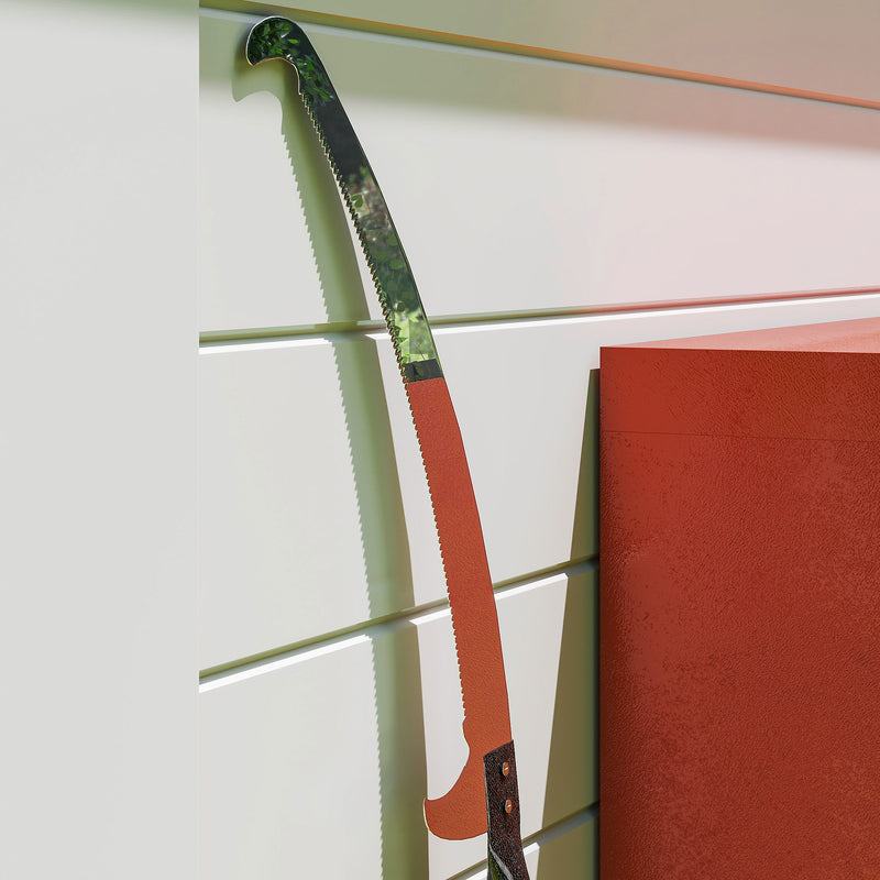 Telescopic Tree Pruner with 40cm Saw Lightweight Pole Saw for High Branch Trimming