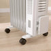 Image of a Oil Filled Electric Radiator 1500W 7 Fin - White