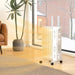 Image of a Oil Filled Electric Radiator 1500W 7 Fin - White