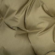 Image of a 2 Seat Egg Chair With Legs, Khaki