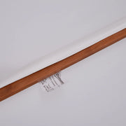Image of a White 2  Tier Wooden Garden Parasol