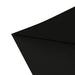 Image of a Black 2x3m Rectangular Garden Parasol Umbrella