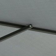 Image of a grey Cantilever Garden Umbrella