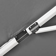 Image of a 3m Grey Large Premium Square Cantilever Parasol