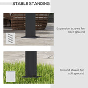 Image of a 3m x 3m Pergola With Retractable Roof, Grey