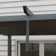Image of a 3m x 3m Pergola With Retractable Roof, Grey