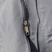 Image of an Outsunny 3m x 3m Polycarbonate Hardtop Gazebo With Curtains, Grey