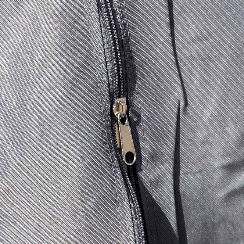 Image of an Outsunny 3m x 3m Polycarbonate Hardtop Gazebo With Curtains, Grey