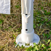 Image of an Outsunny 3m x 6m Gazebo With Sides, Waterproof, White