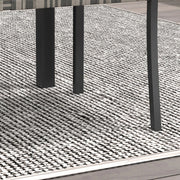 Image of an Outsunny 4 Seat Patio Dining Set, Mixed Grey