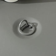 Image of a Rattan Patio Furniture Set With Fire Pit Table, Grey