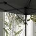 Image of Outsunny 5m x 3m Pop Up Gazebo with Extending Dual Awnings, Grey