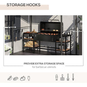 Image of an Outsunny Barbecue Canopy, Beige