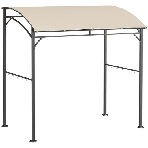 Image of an Outsunny Barbecue Canopy, Beige