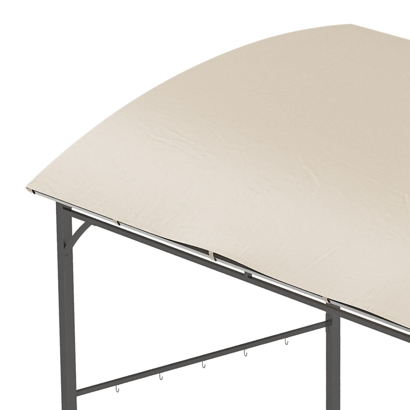 Image of an Outsunny Barbecue Canopy, Beige