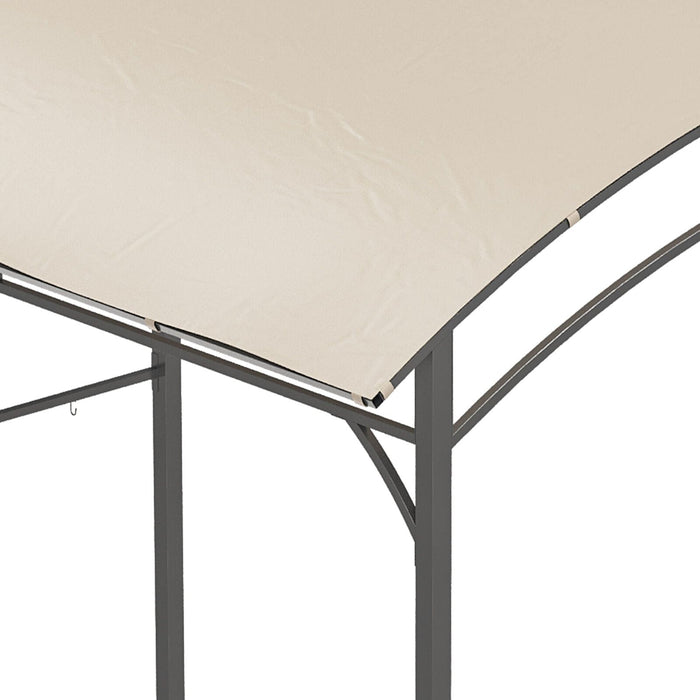 Image of an Outsunny Barbecue Canopy, Beige