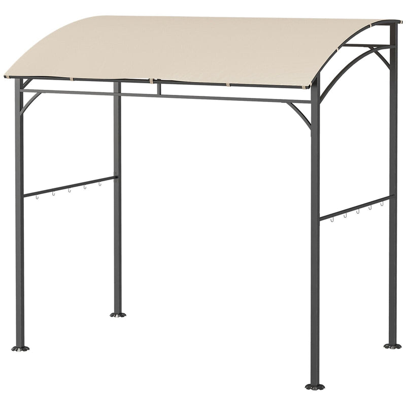 Image of an Outsunny Barbecue Canopy, Beige