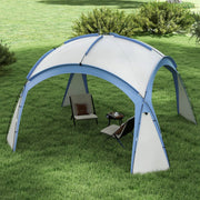 Image of an Outsunny Camping Dome Shelter, 3.5 x 3.5M, Blue