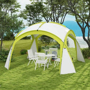 Image of an Outsunny Camping Dome Shelter, 3.5 x 3.5M, Green