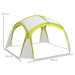 Image of an Outsunny Camping Dome Shelter, 3.5 x 3.5M, Green