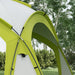 Image of an Outsunny Camping Dome Shelter, 3.5 x 3.5M, Green