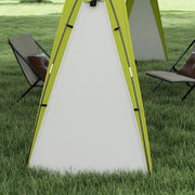 Image of an Outsunny Camping Dome Shelter, 3.5 x 3.5M, Green
