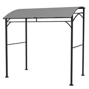 Image of an Outsunny Gazebo For BBQ, Grey