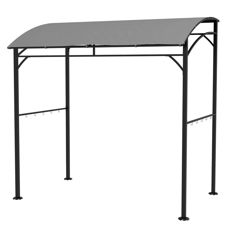 Image of an Outsunny Gazebo For BBQ, Grey