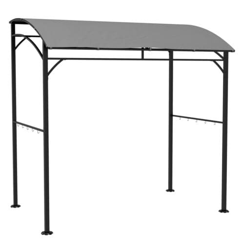 Image of an Outsunny Gazebo For BBQ, Grey