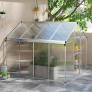Image of a polycarbonate greenhouse 