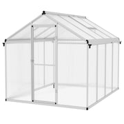 Image of a polycarbonate greenhouse 