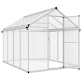 Image of a polycarbonate greenhouse 