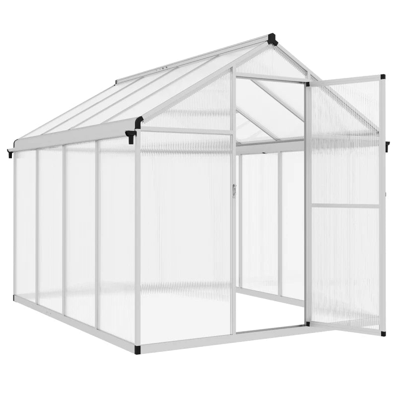Image of a polycarbonate greenhouse 