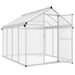 Image of a polycarbonate greenhouse 