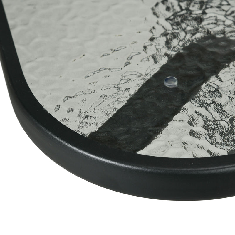 Image of an Outsunny 4 Seat Patio Dining Set, Beige